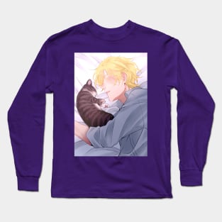 Ash Lynx Kitten Long Sleeve T-Shirt